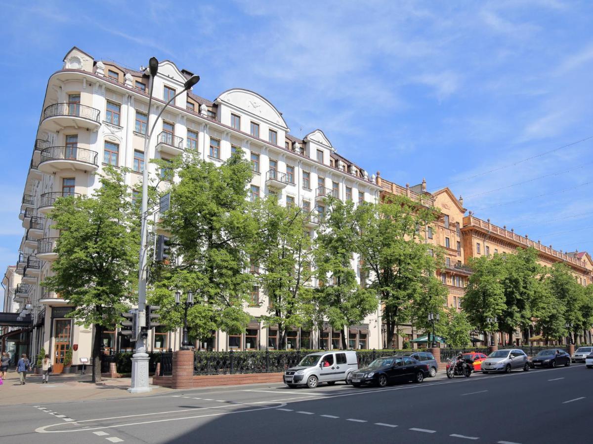 Apartment Internacionalnaya 13 Minsk Exteriör bild